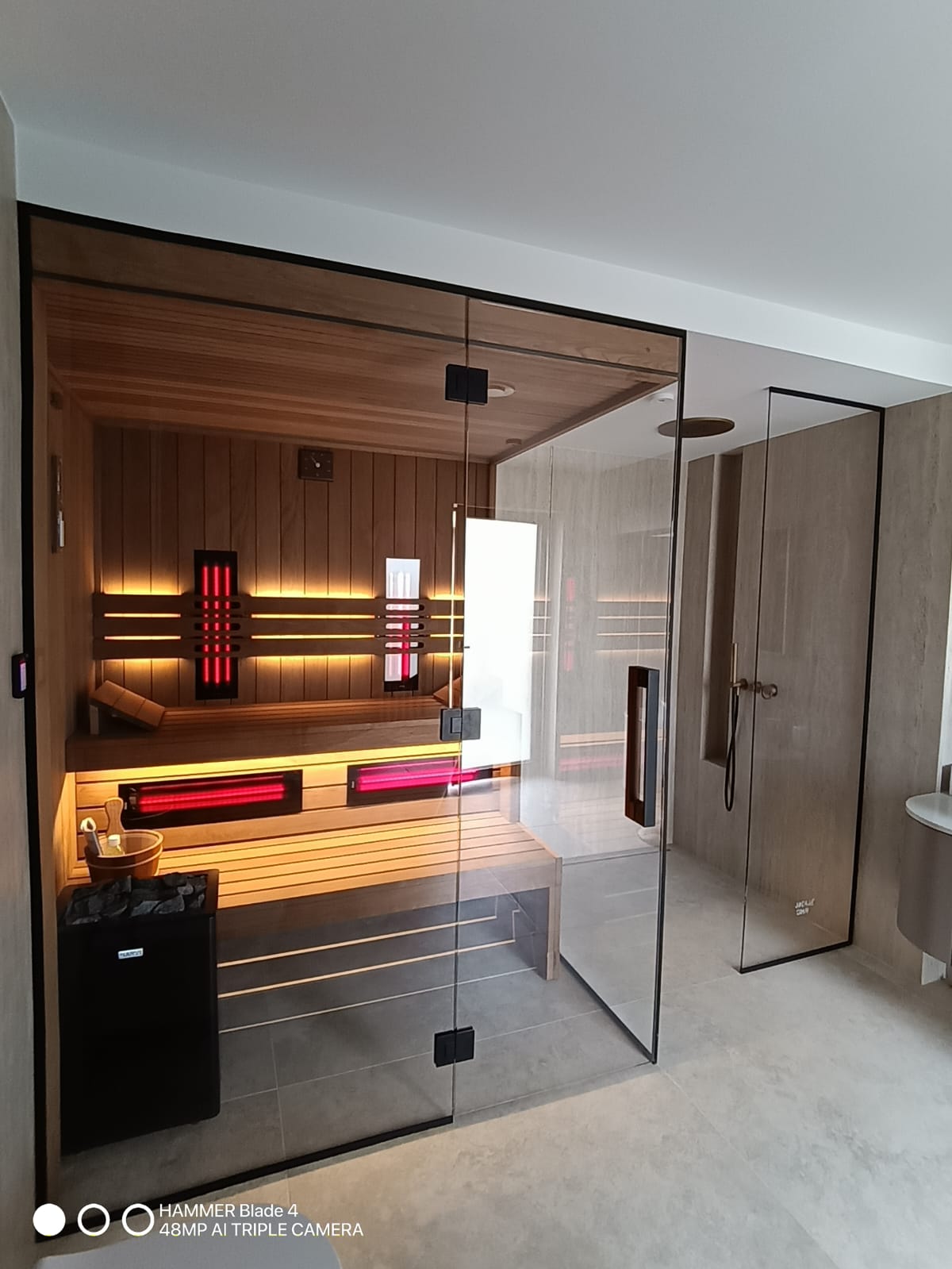Infrasauna v soukromém domě